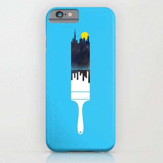 Paint the Town iPhone & iPod Case
