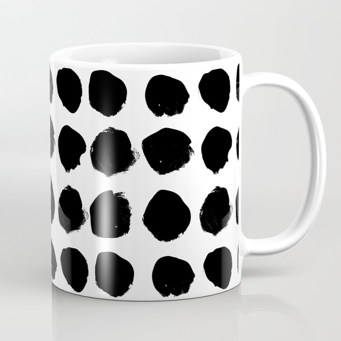Florence Black And White Minimal Modern Abstract Home Decor Art