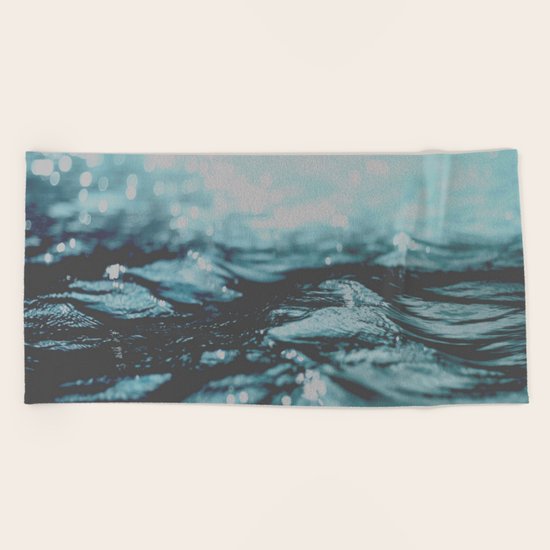 The Wave Beach Towel