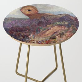 Odilon Redon - The Cyclops Le Cyclope Side Table