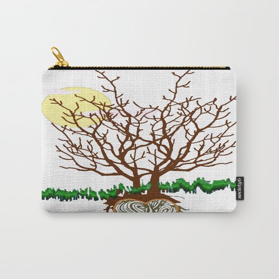 The Loving Tree Carry-All Pouch