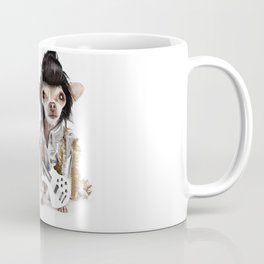 Elvis Chihuahua Coffee Mug