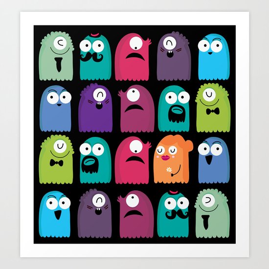 The bachelorette Art Print