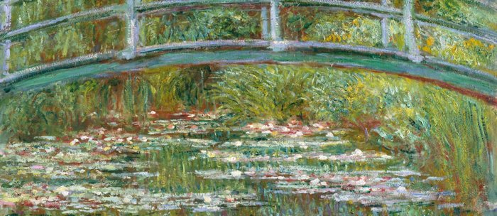 Claude Monet Bridge Over A Pond Of Water Lilies Coffee Mug By