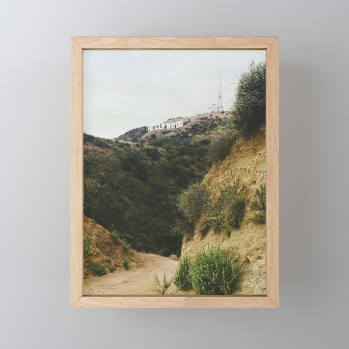 Beachwood Canyon Framed Mini Art Print
