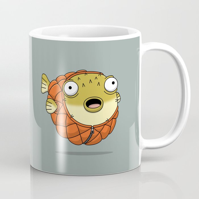Puffer fish Coffee Mug