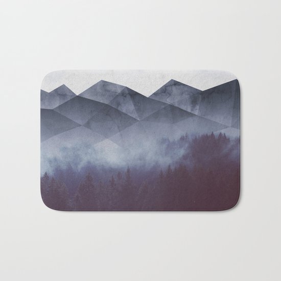 Winter Glory Bath Mat