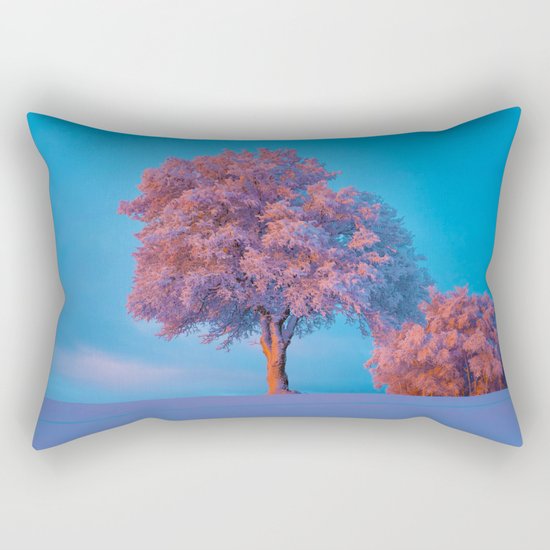 Stay A While Rectangular Pillow
