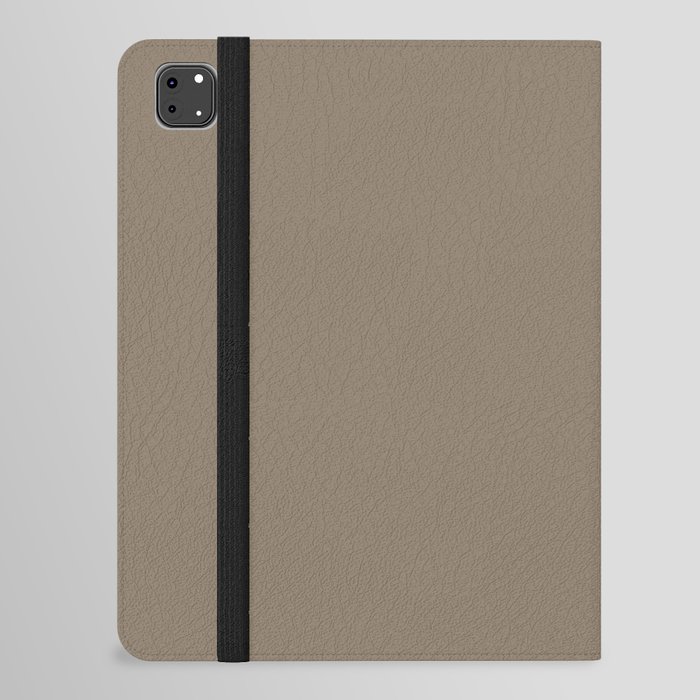 TAUPE color iPad Folio Case