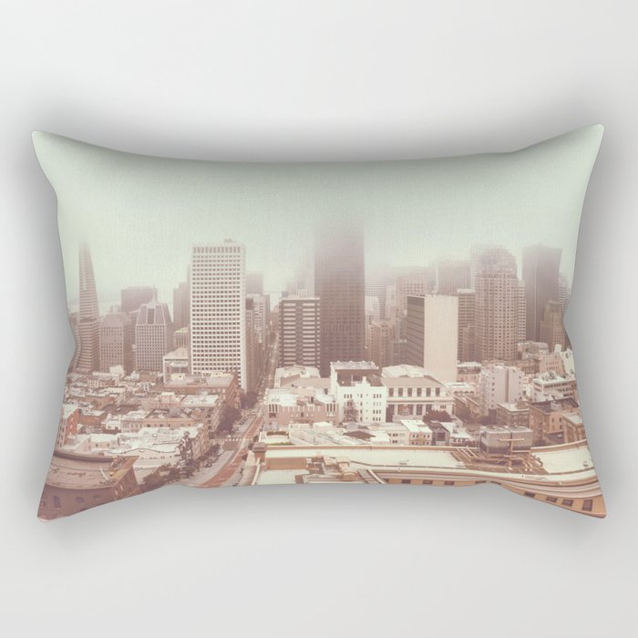 Fog City Rectangular Pillow