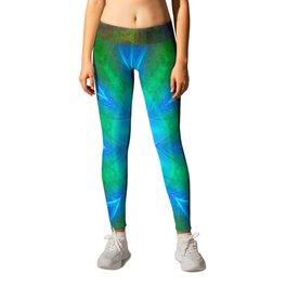 A Glimmer of Hope Leggings | Pattern, Graphic Design, Graphicdesign, Digital, Abstract, Space, Mandala 
