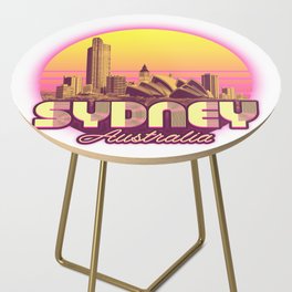 Sydney Australia travel Side Table