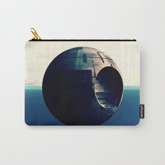 Sci Fi Space Station Carry-All Pouch