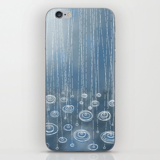 Another Rainy Day iPhone & iPod Skin