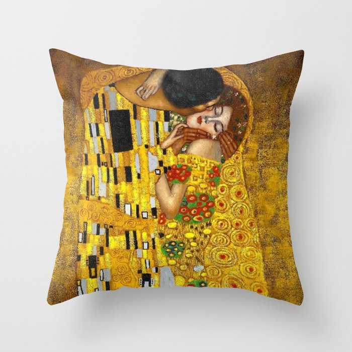 Klimt pillows discount