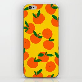 Tangerines iPhone Skin