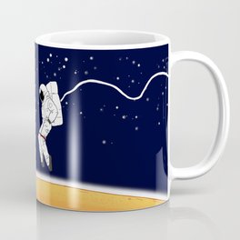 Astronaut Moonwalk Coffee Mug