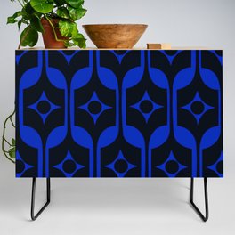 Hornsea Iconic 1970s Heirloom Pattern Blue and Black  Credenza | Johnclappison, Graphicdesign, Britishdesign, 1970Sdesign, Hornsea1970S, Horsnseaheirloom 