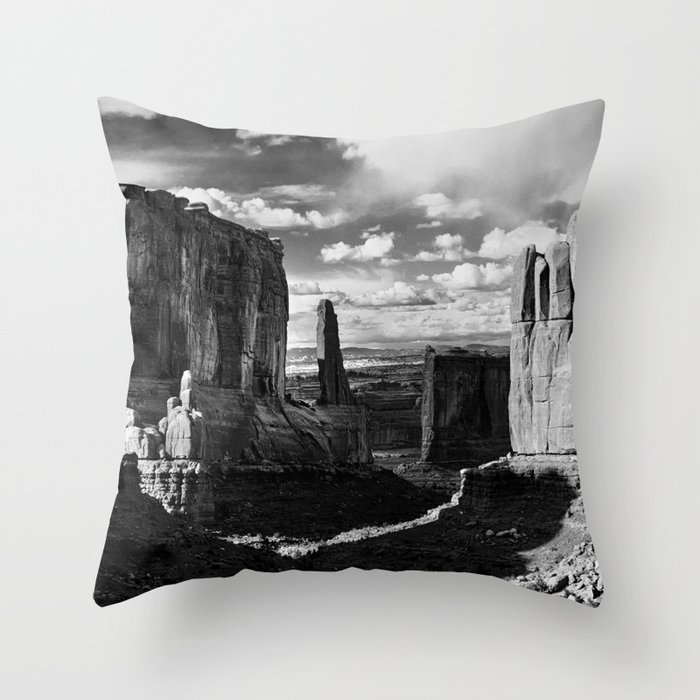 Arches National Park, Utah Throw Pillow