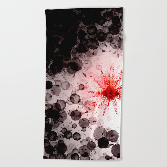 design 53 Beach Towel
