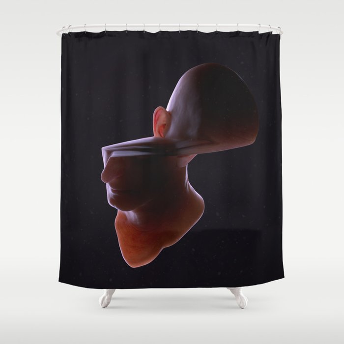 LOSING MY MIND Shower Curtain
