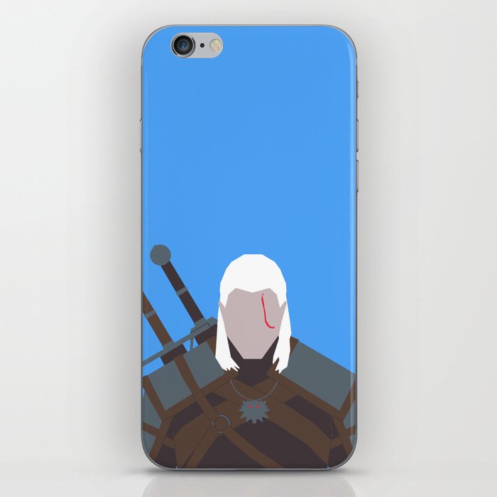 Geralt of Rivia - The Witcher iPhone Skin