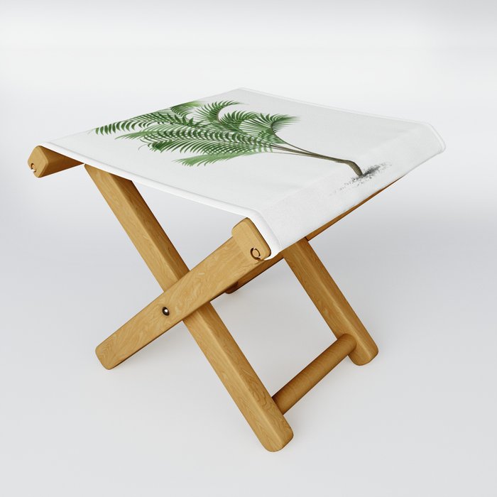 Les Palmiers Histoire Folding Stool