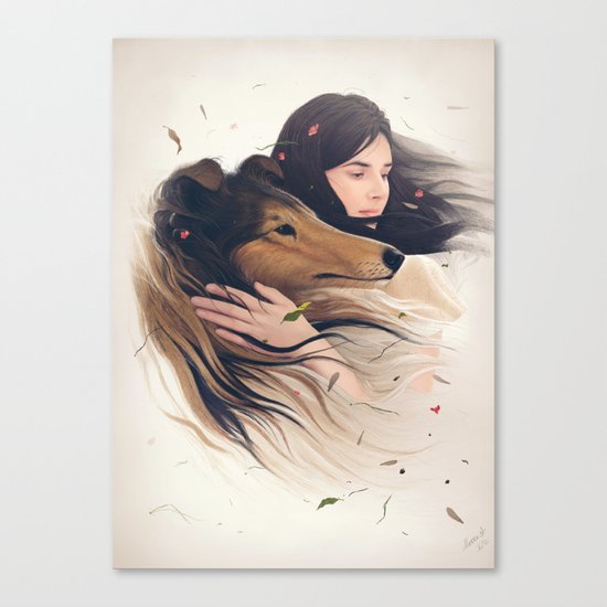 Antaeus Canvas Print
