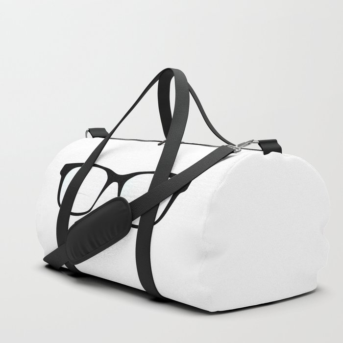 Pair Of Optical Glasses Duffle Bag