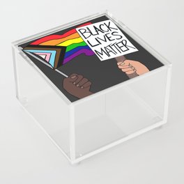 Black Lives Matter Acrylic Box