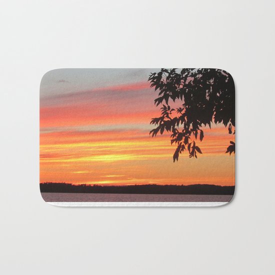 The Afterglow Bath Mat