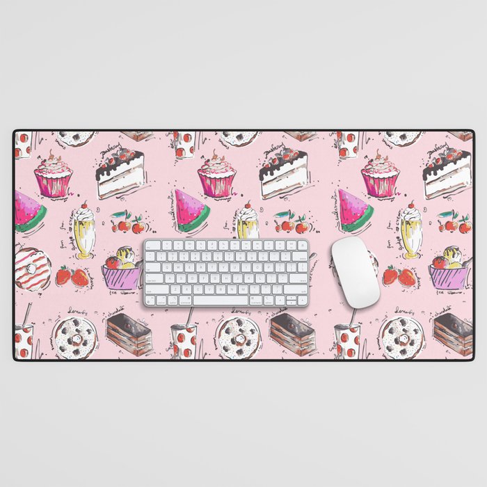 Love desk mats best sale