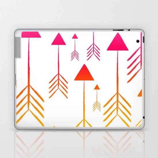 Always on the Rise (summer arrows) Laptop & iPad Skin