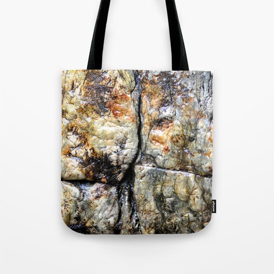 COLORFUL ROCK Tote Bag