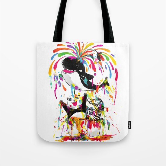 Yay! Bath Time! Tote Bag