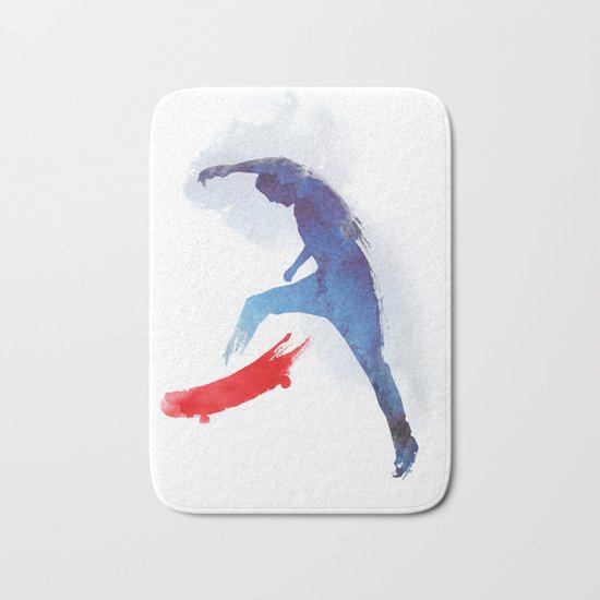 no-comply Bath Mat