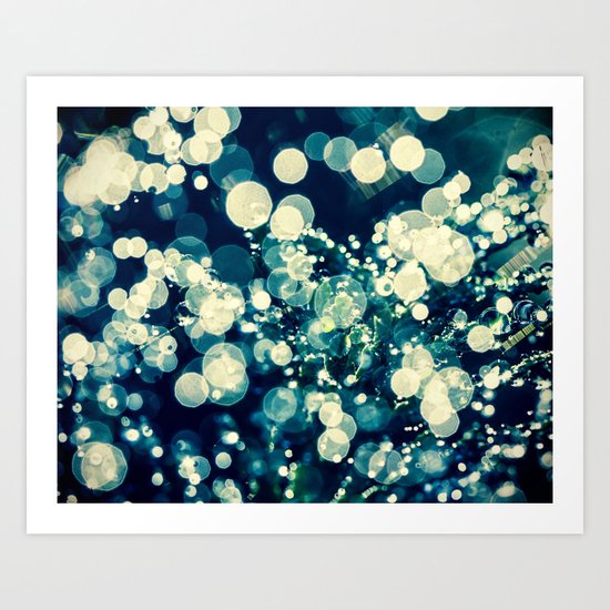 disco dance Art Print