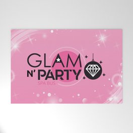 Glam N' Party Welcome Mat