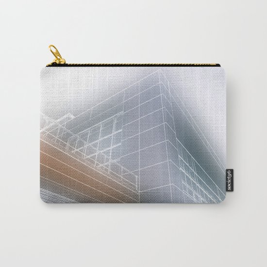 Minimalist architect drawing Carry-All Pouch