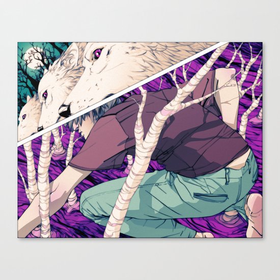 The Queen's Army Canvas Print