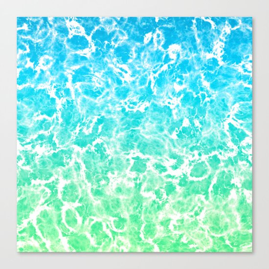 Ocean Vibes Canvas Print