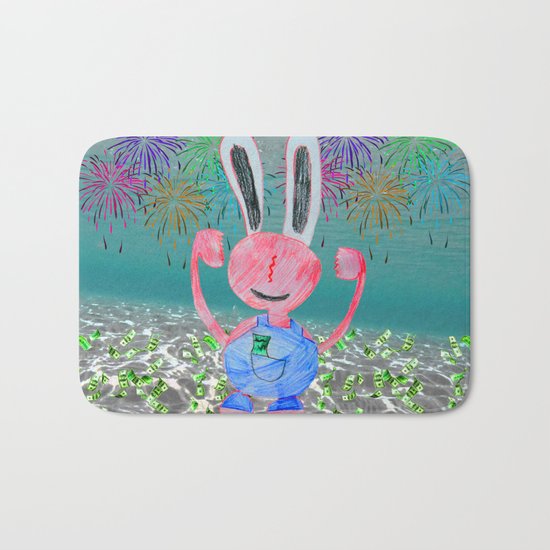 Money Money | Lord Stingy | Kids Painting Bath Mat