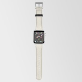 ARCTIC WOLF SOLID COLOR. Plain Pale Neutral  Apple Watch Band