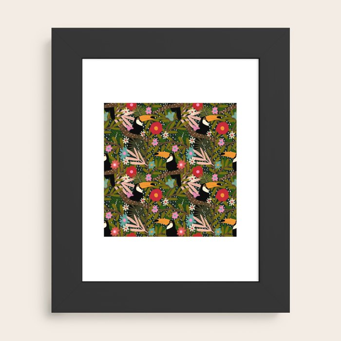 Framed Art Print