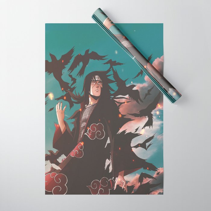Anime sale wrapping paper