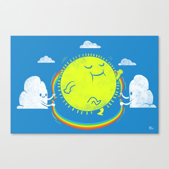 Double Dutch Champion Canvas Print