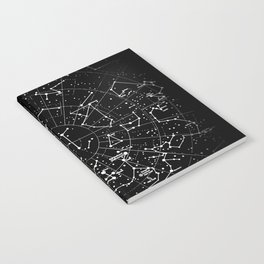 Astronomy Constellations Stars Galaxy Universe Cosmos Notebook