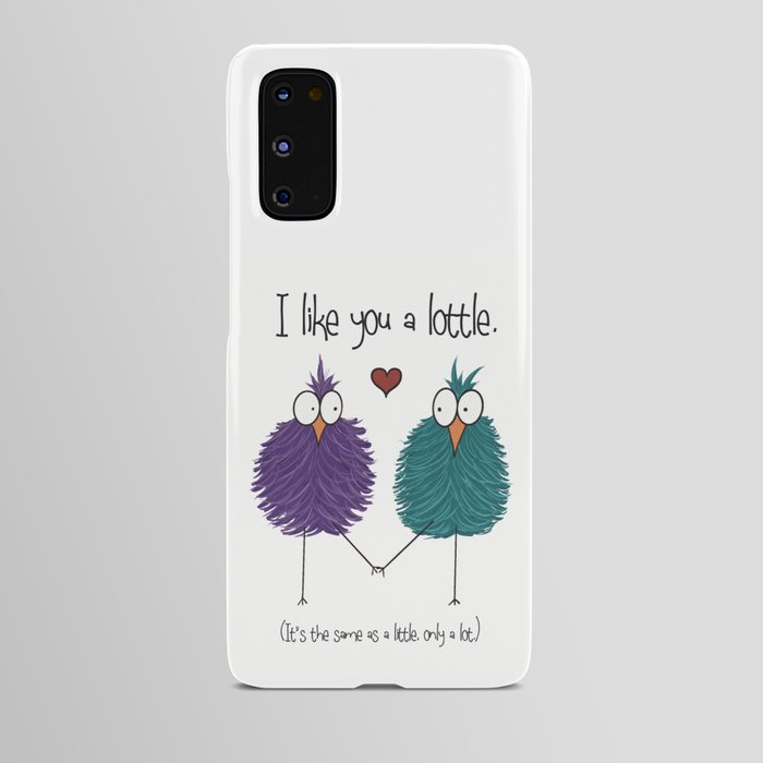 AJ and Carl - Love Notes Android Case