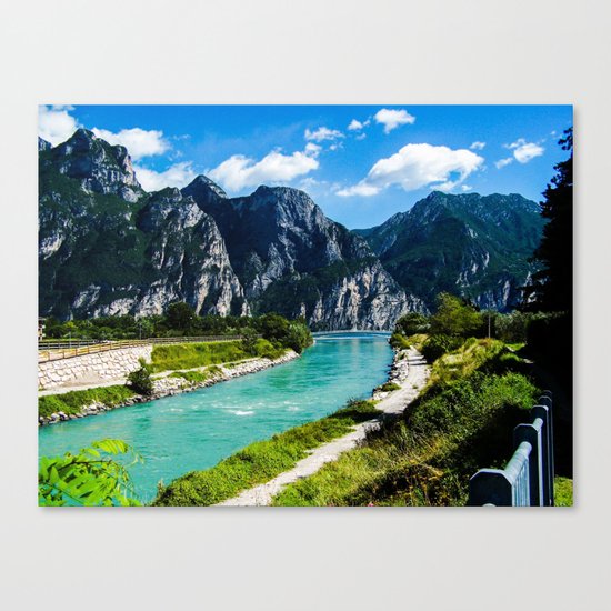 A River Runs Through It II Canvas Print