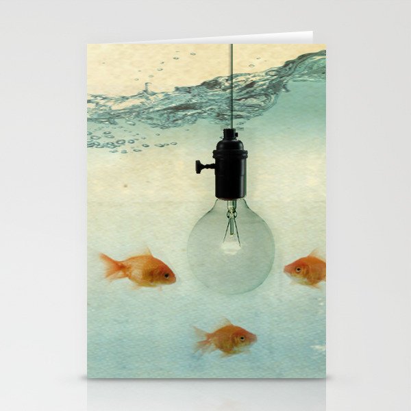 Fishing for ideas Stationery Cards